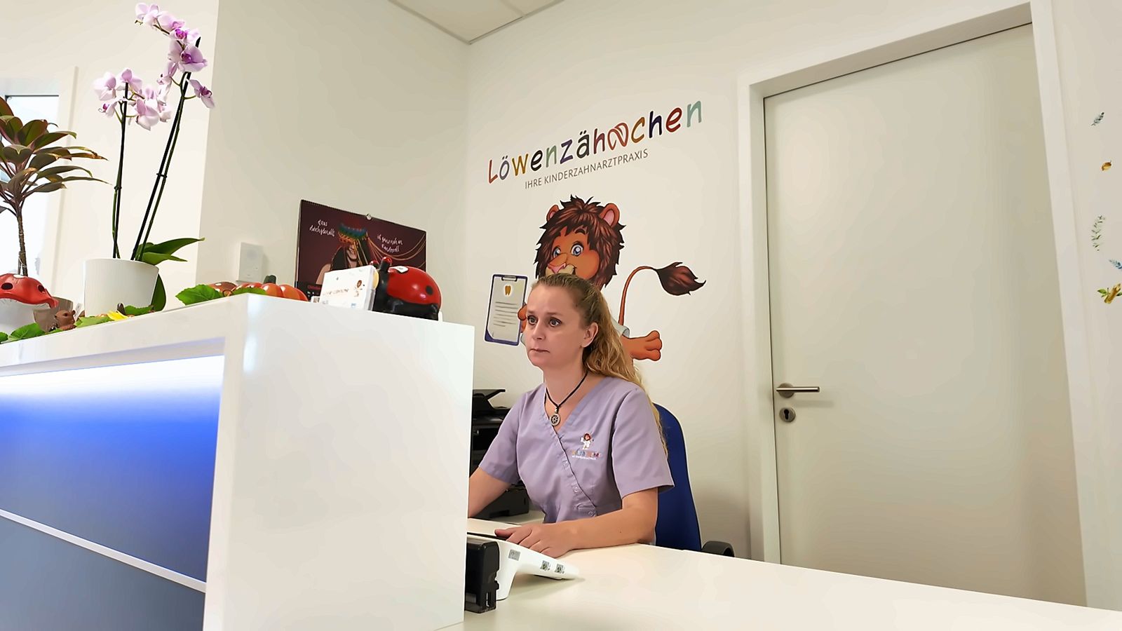 Behandlung im Ozean-Zimmer